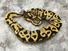 Leopard Yellowbelly Desert Ghost 66% Het Clown or Cryptic