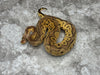 Pastel Red Stripe Clown