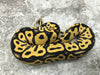 Pastel Leopard Desert Ghost Het Clown